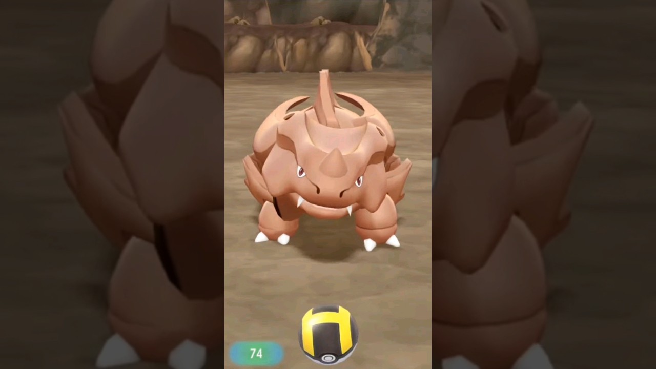 Shiny Rhyhorn! Shiny Living Dex #111 #pokemonletsgo