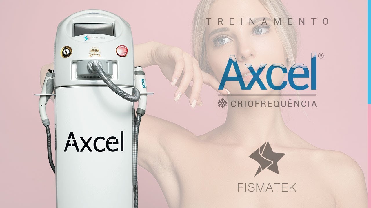 TREINAMENTO AXCEL CRIOFREQUÊNCIA Fismatek®