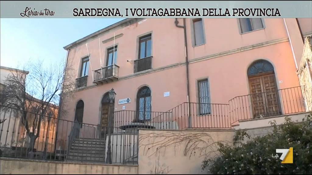 Sardegna, i voltagabbana della provincia