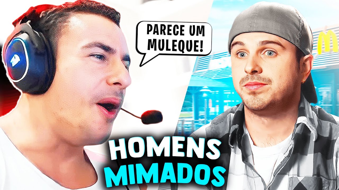 SUPER XANDÃO REAGINDO - HOMEM MIMADO QUE SÓ COME BATATA FRITA