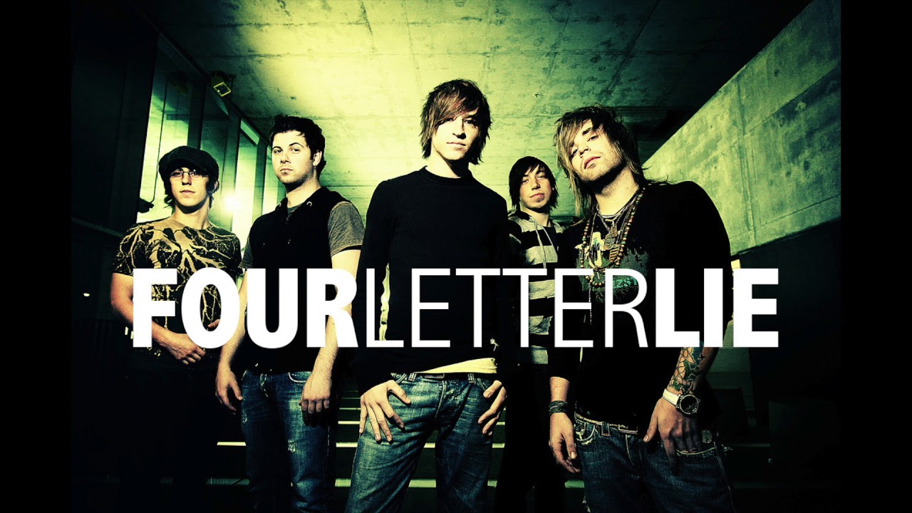 Four letter Lie- The Ordinary Life (This Scarecrow Needs A Flame EP)