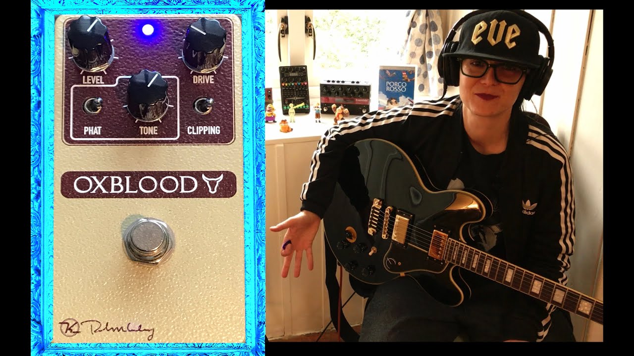 Keeley Oxblood Overdrive: Not just for long haul drivers! For guitarists too!