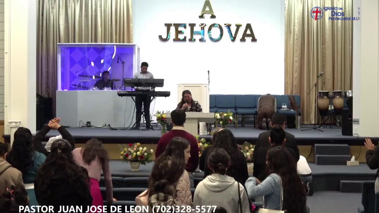 1.18.26 BIENVENIDOS AL CUTLO EVANGELISTCO  EN LA IGLESIA  1 LAS VEGAS, NEVADA