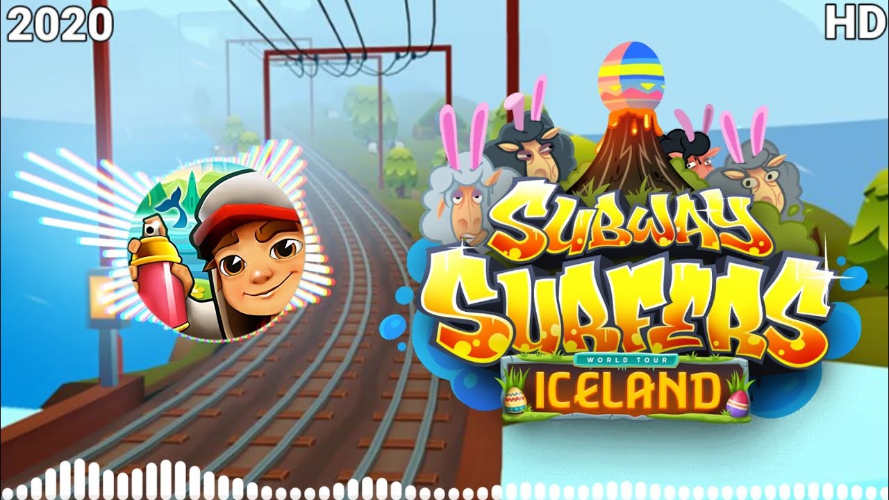Subway Surfers Iceland 2020 Soundtrack Original [OFFICIAL]