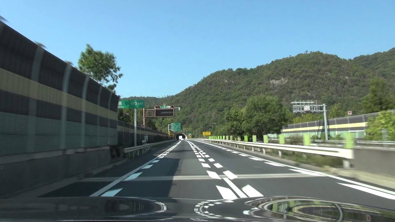 〔山陽道〕下り　和気IC⇒岡山ＩＣ　 2012 10 15 HDR CX700V