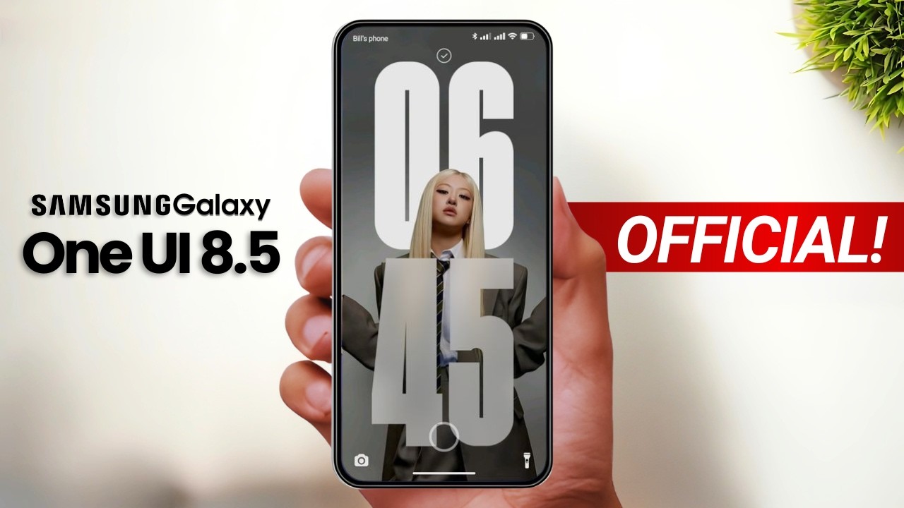 One UI 8.5 Leaks &ndash; Huge Changes Coming to Samsung Phones!