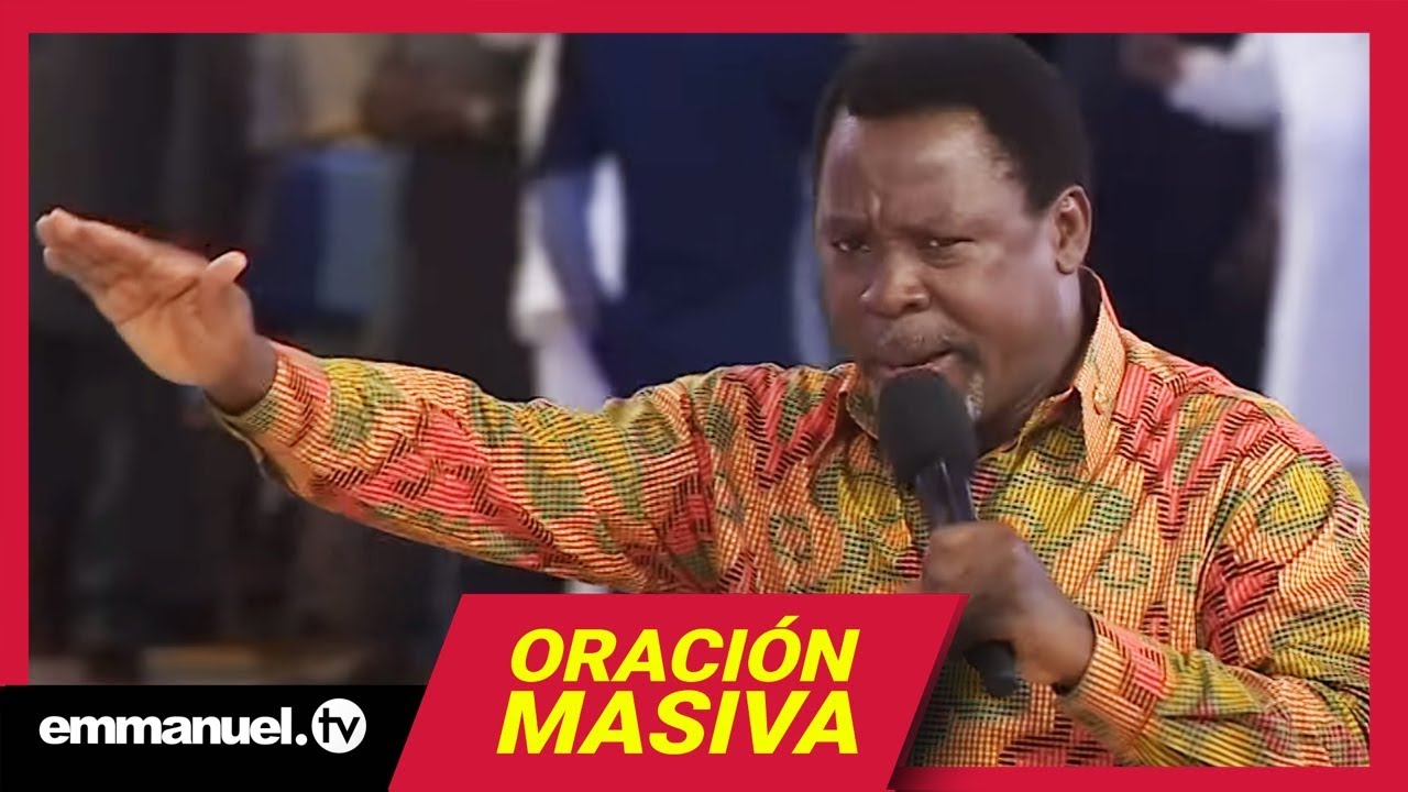¡DÉJASELO A DIOS! – Poderosa Oración Masiva con T.B. Joshua