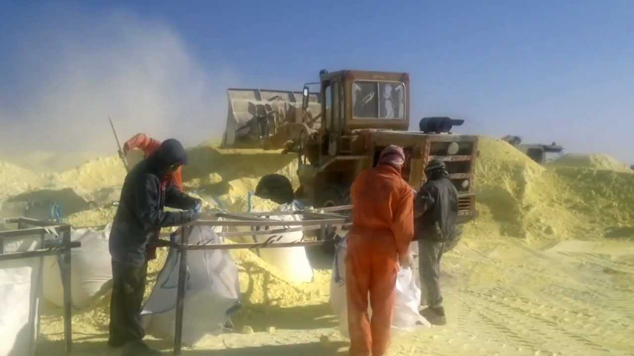 Sulphur Lump exporter-mamasulphur.com