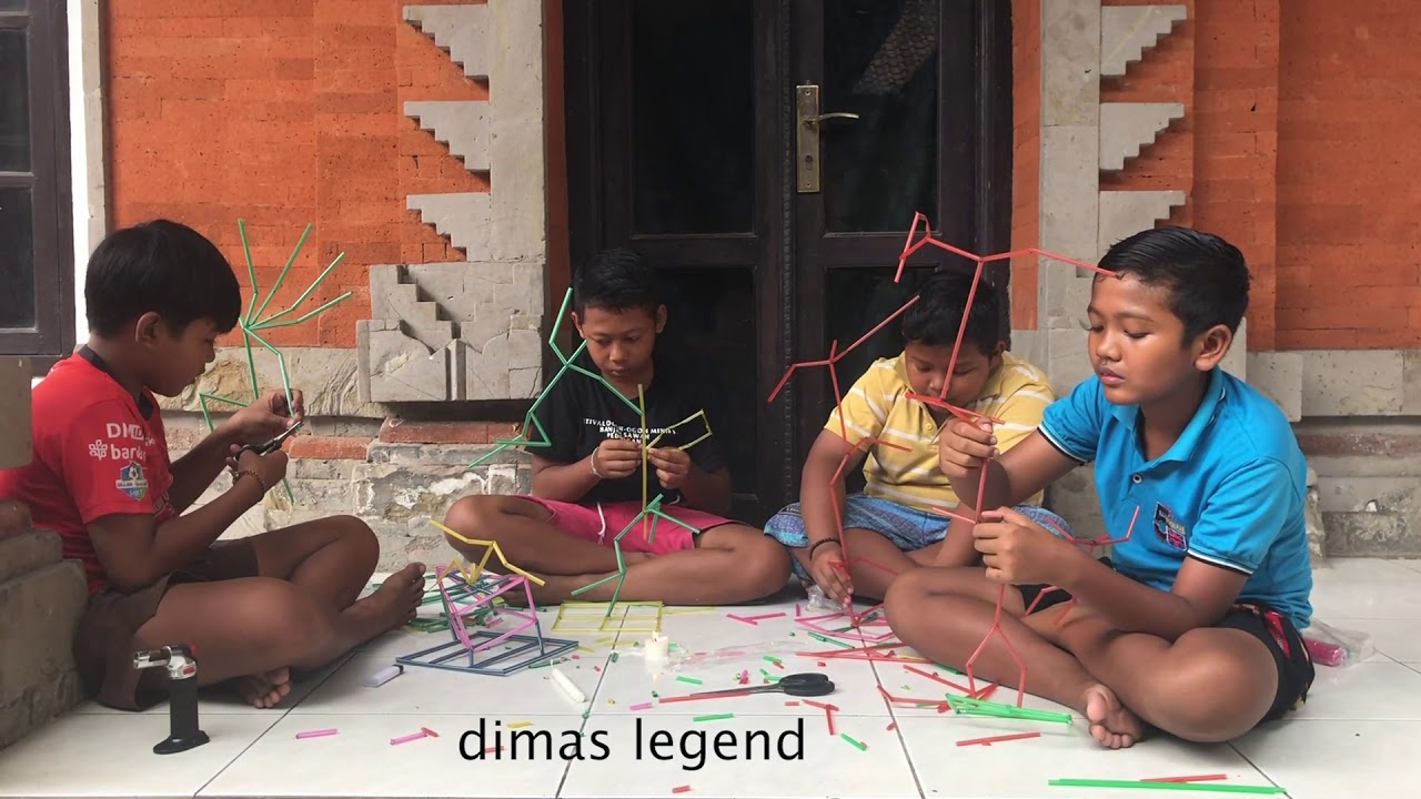 Lomba bikin ogoh2 pipet siapa yang terbaik