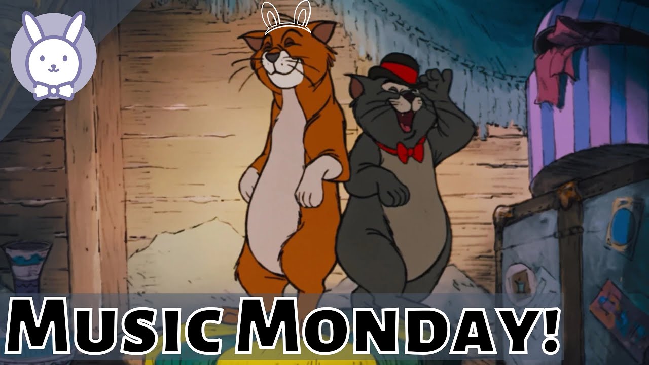 Music Monday #361: Everybody Wants to Be a Cat (Aristocats)