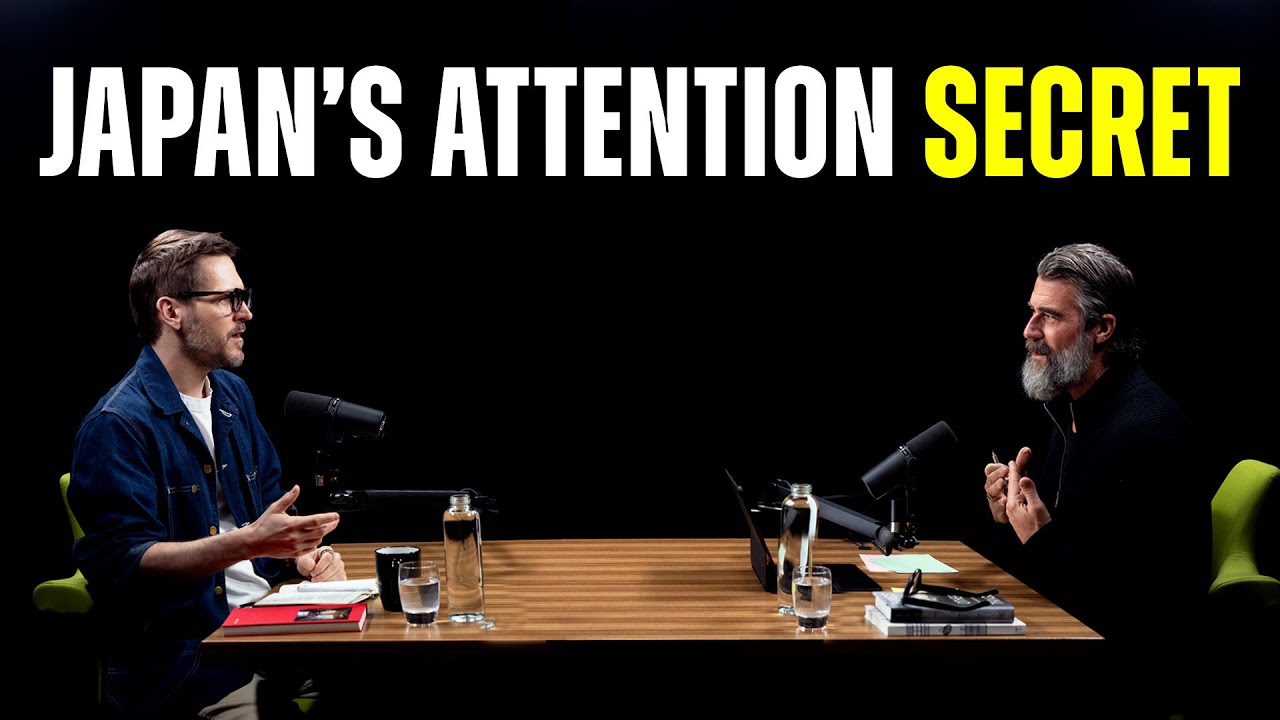 Why Japan is Winning the War on Distraction