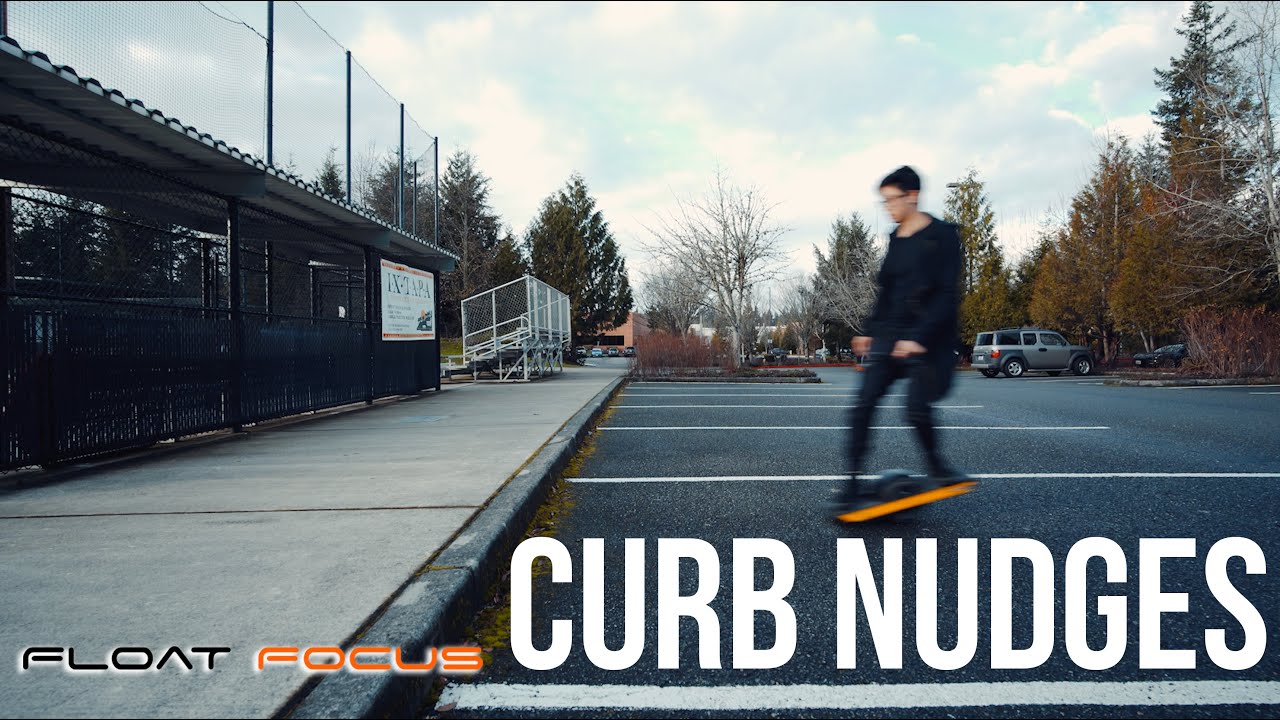 THE ULTIMATE ONEWHEEL CURB NUDGE TUTORIAL | ONEWHEEL FOR DUMMIES | Float Focus