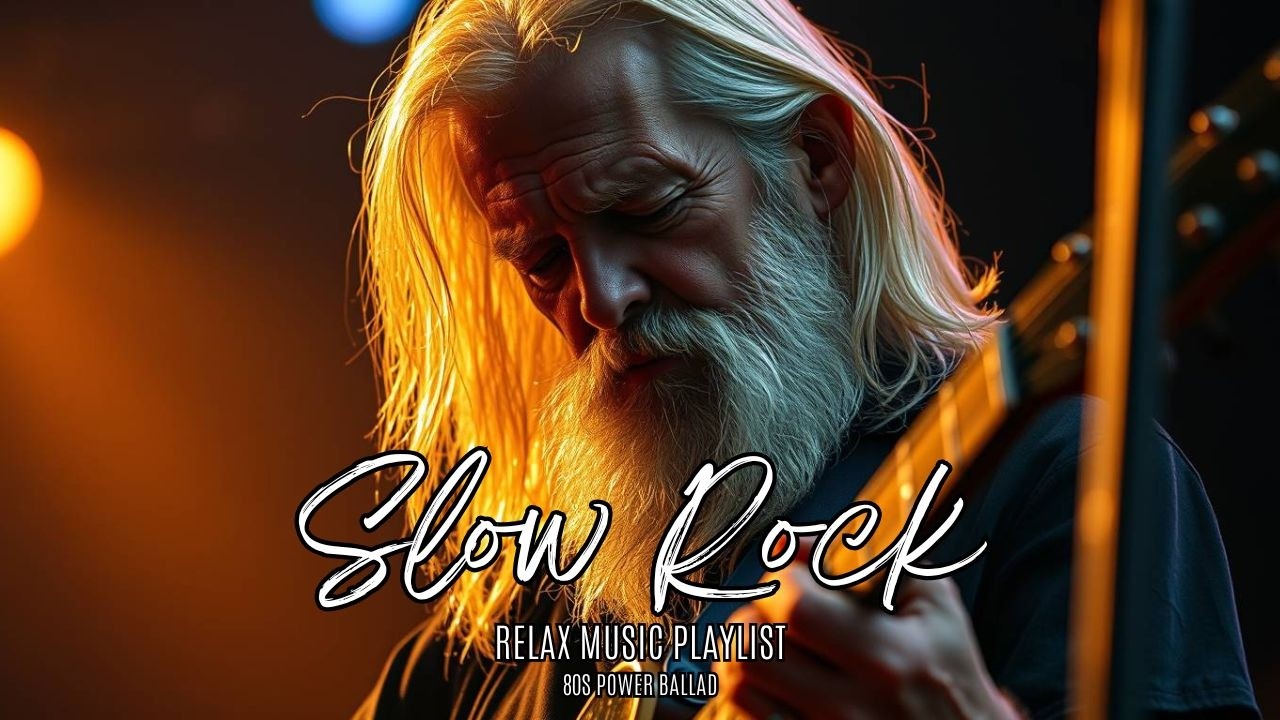 Best Slow Rock Classic Rock Ballad Playlist of All Time 🎸 Emotional Love Songs That Never Get Old