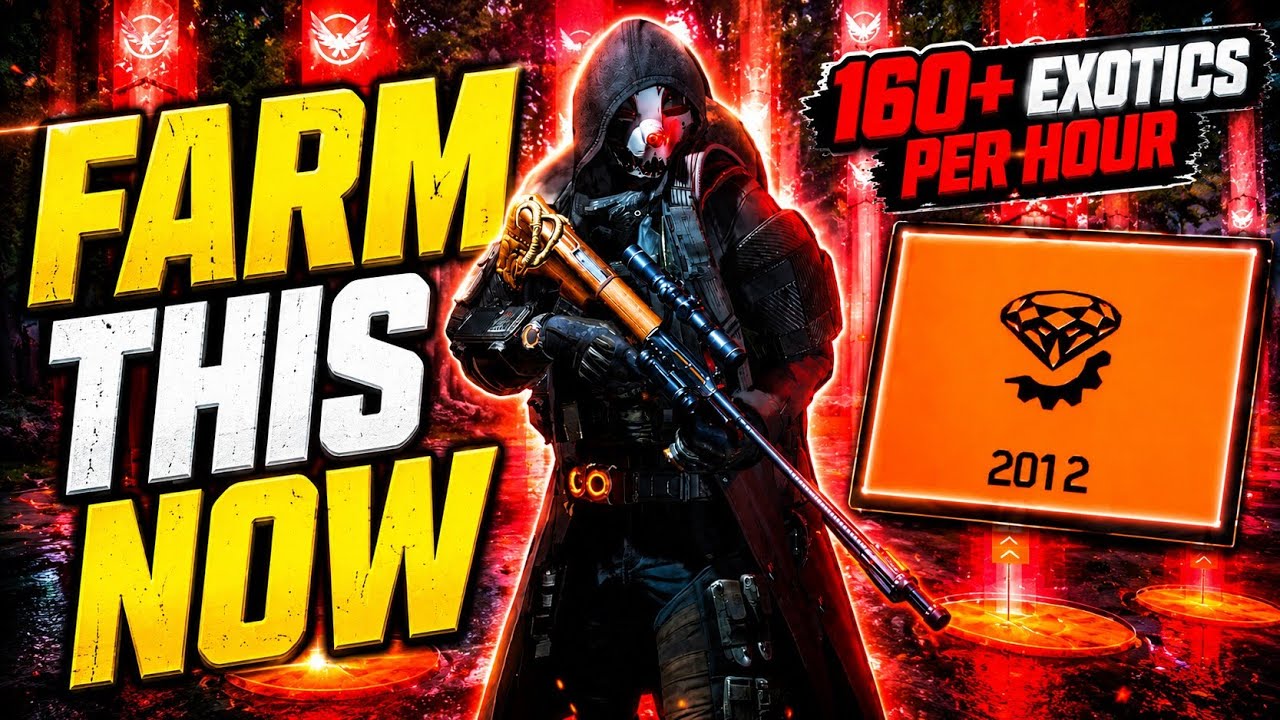 THE DIVISION 2 // BEST DOUBLE EXOTIC FARM IN THE DARKZONE // MAX OUT YOUR BUILD FAST WITH THIS SETUP