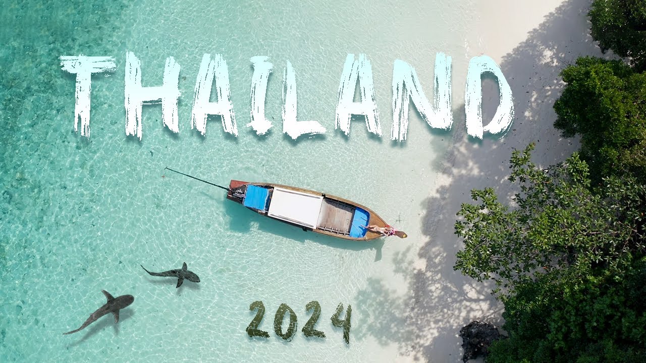 Thailand  2024 | Cinematic Travel Video