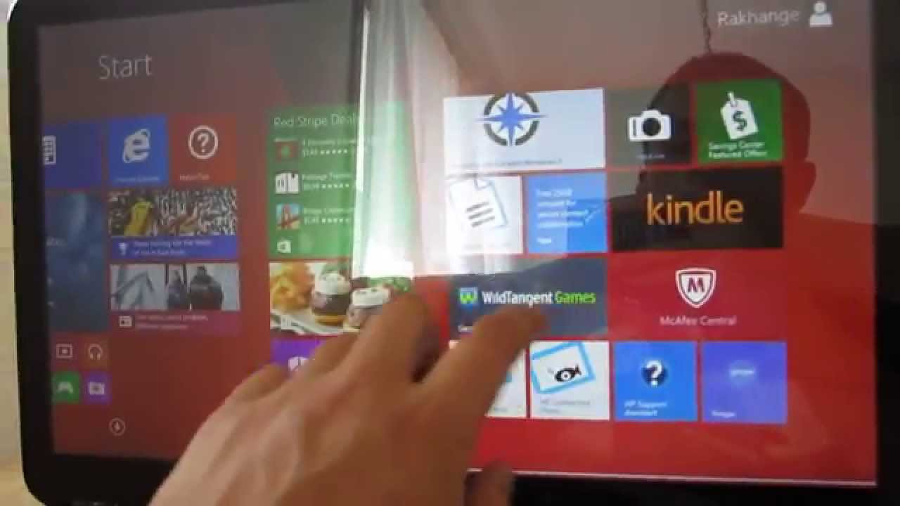 HP Pavilion Touchsmart 15.6