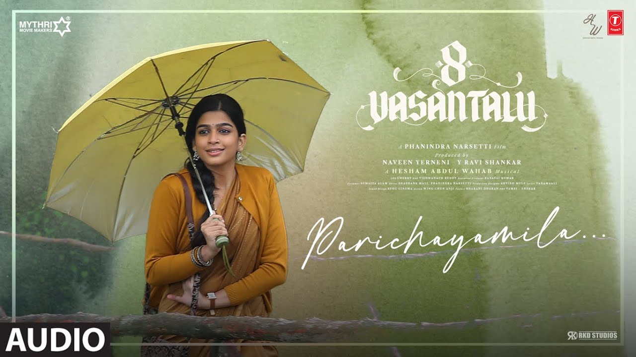Parichayamila | 8 Vasantalu | Ananthika Sanilkumar | Phanindra Narsetti | Hesham | Chithra