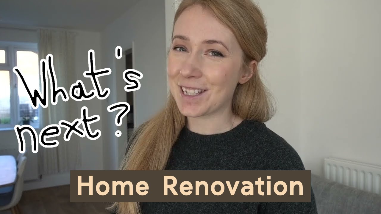 WHAT'S NEXT? 🏚 next steps for the house (+ a wardrobe sort out)