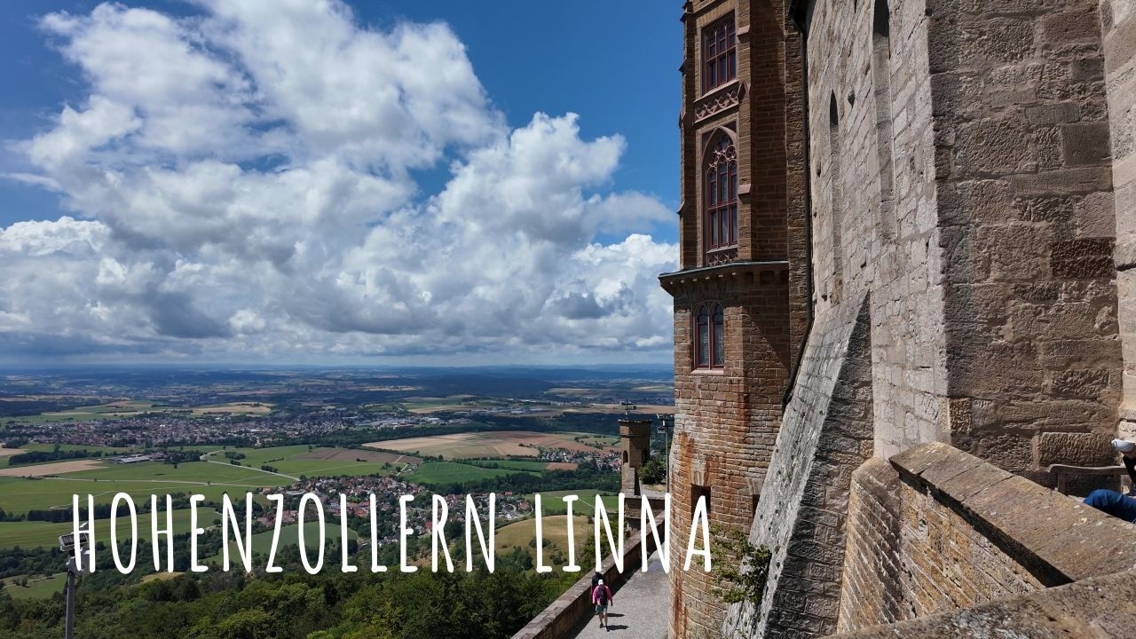 Reissu 2025 osa 11. Hohenzollern linna.
