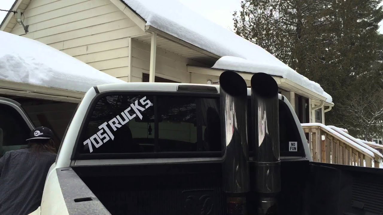 12 valve Cummins old start cold start