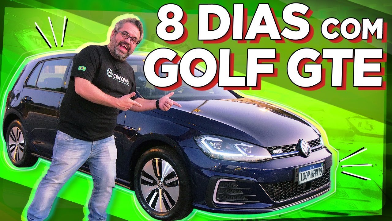 8 DIAS COM O GOLF GTE!