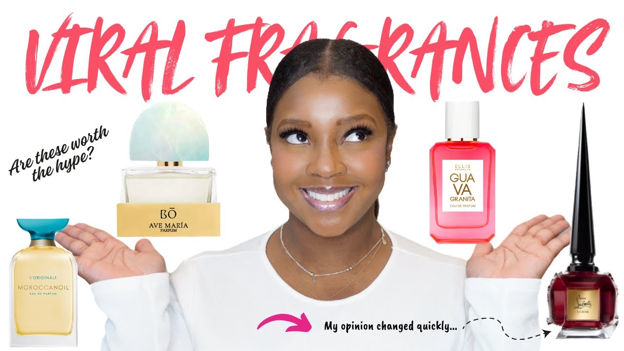 NEW VIRAL FRAGRANCES | APRIL 2025 FRAGRANCE HAUL|  LA ROSE| AVE MARIA| GUAVA GRANITA