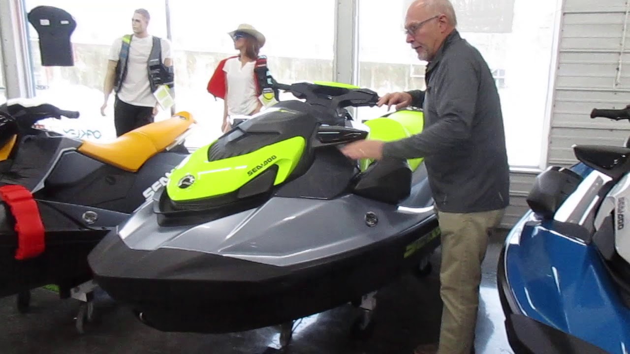 2021 Seadoo GTI SE 130 personal watercraft from Main Channel Marina
