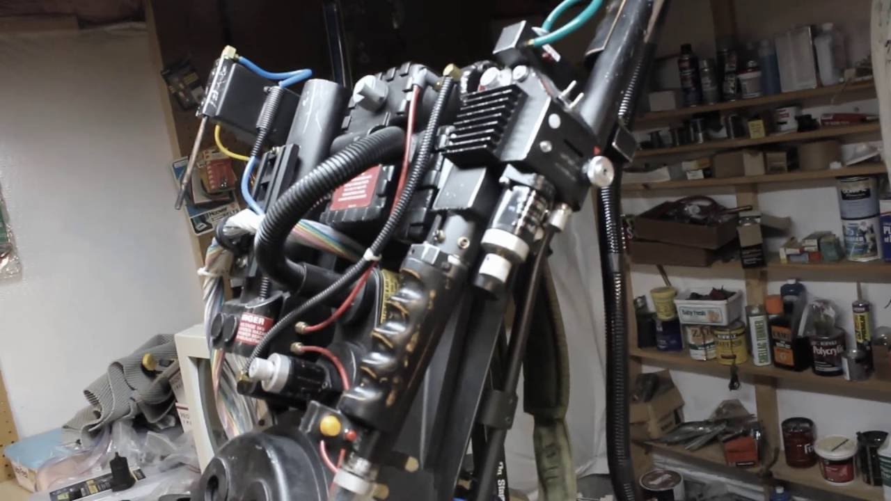 Hyped for Ghostbusters Afterlife - My Proton Pack Prop Replica - Finished