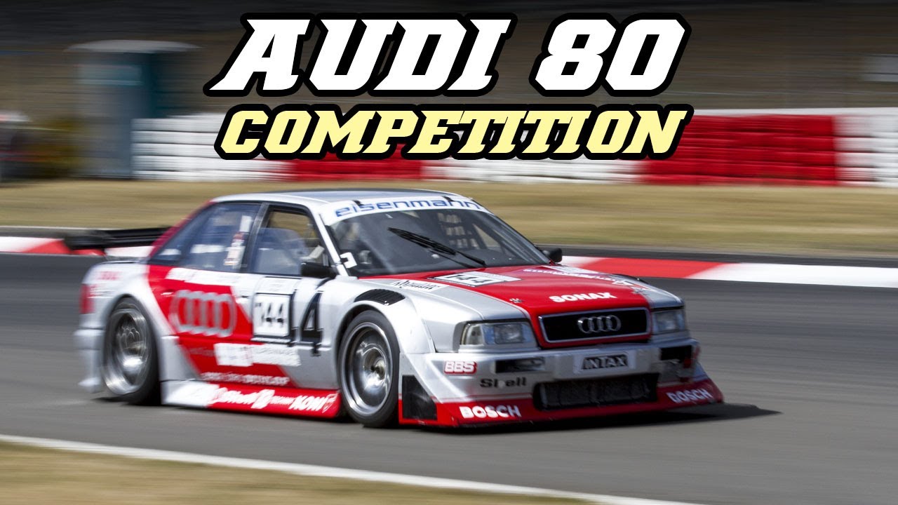 Audi 80 B4 Turbo Competition Prototype DTM (Nürburgring 2018)