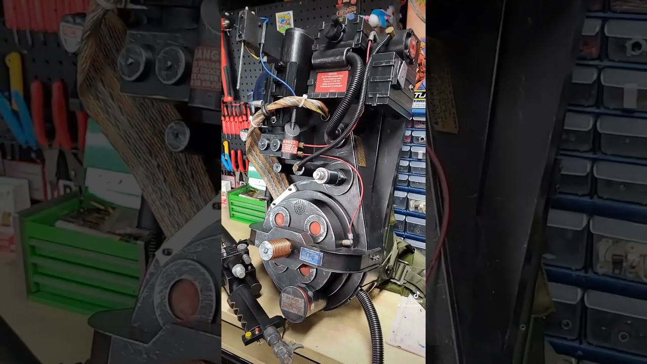 lifesize spirits Halloween proton pack update