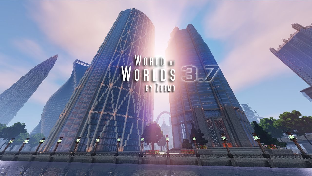 Minecraft | World of Worlds v3.7