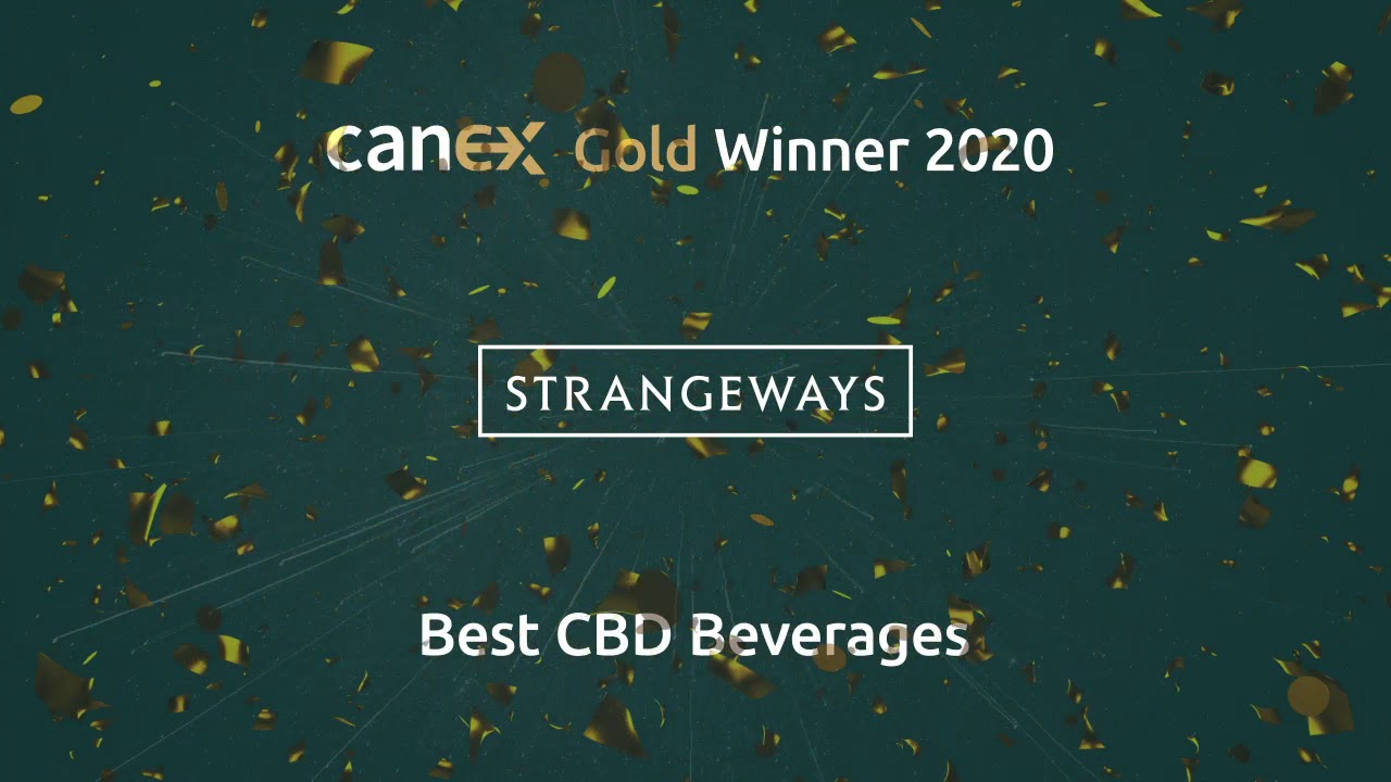 Canex Awards 2020 // CBD Beverages