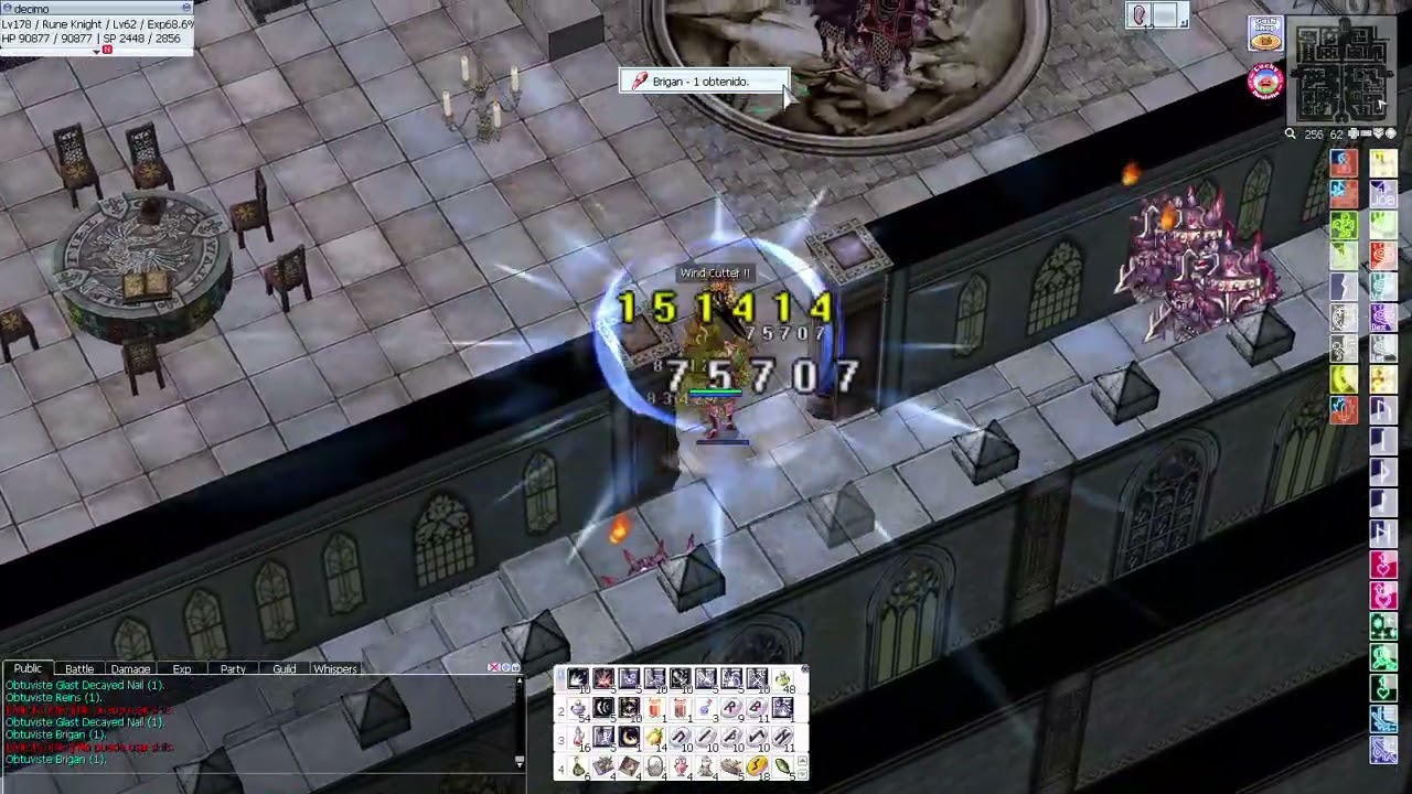 RK vs OGH atlantis ro