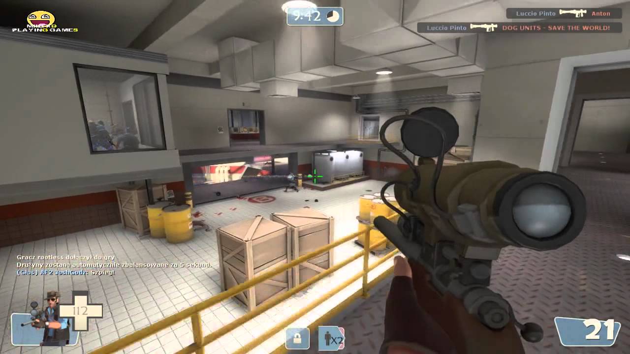 TeamFortress 2 Miki & Kriper HD [+18]