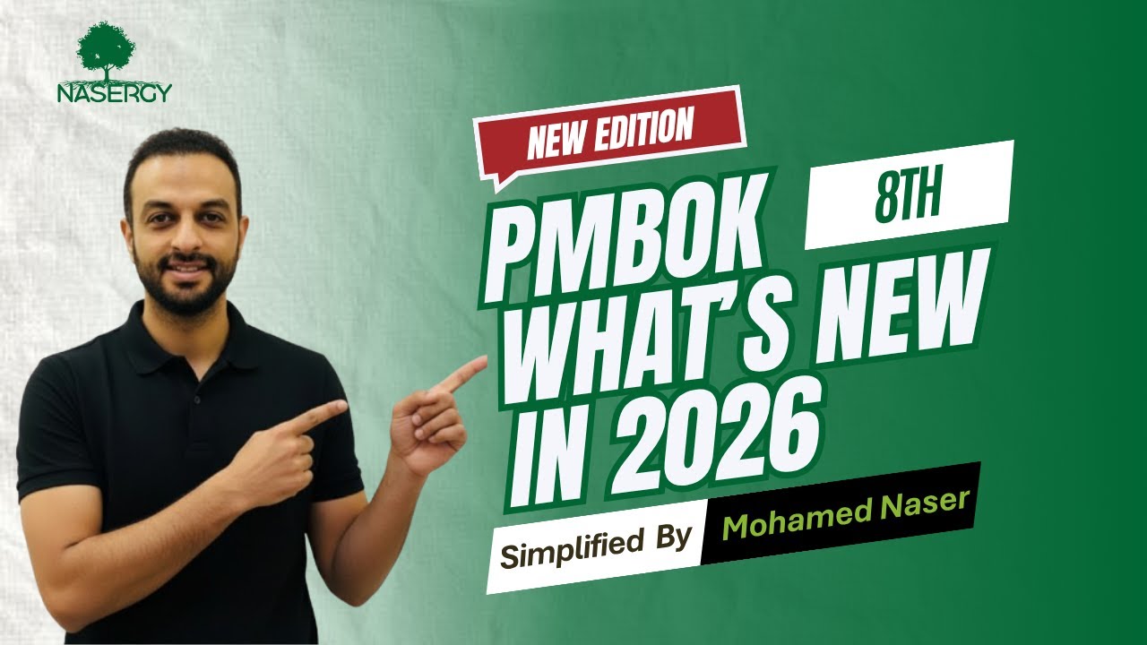 Updated on New edition of PMP PMBOK8 will be launched in Jan 2026.