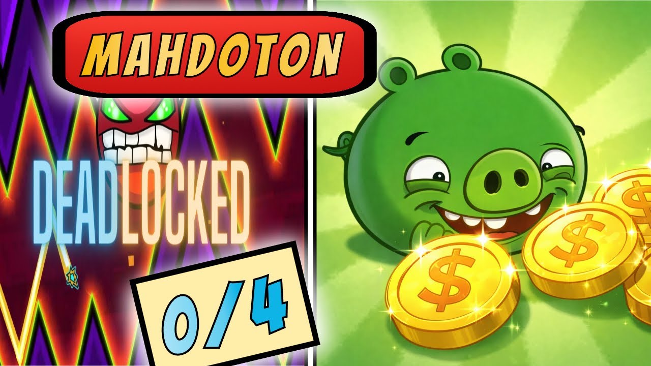 DEADLOCKED Auki?! (Geometry Dash)