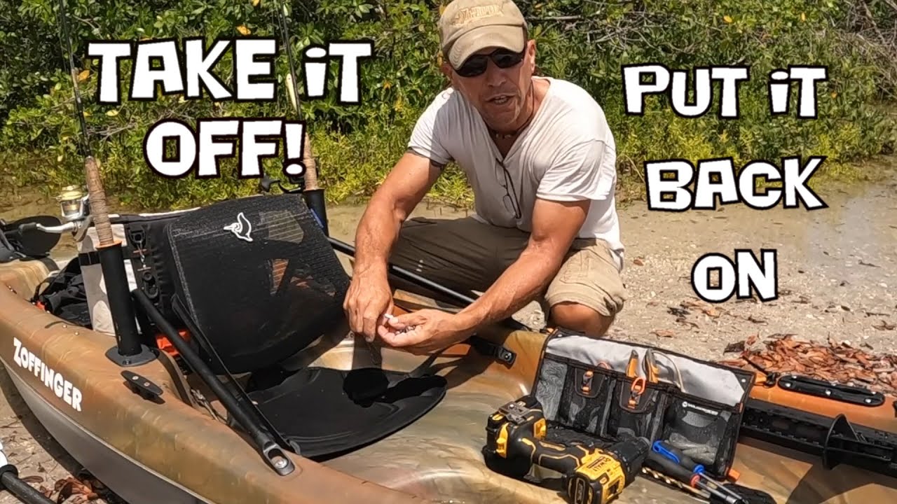 Island Kayak Seat Repair