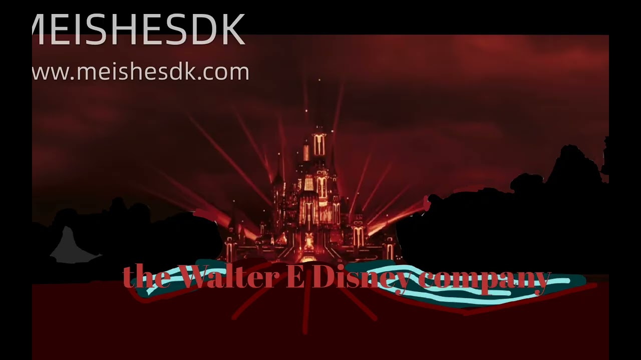 The Walter E Disney company tron Ares style and  Disneyland version Test 1 still frames , animation