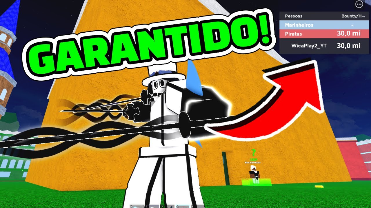 COMO SER  O MELHOR ESPADACHIM DO BLOX FRUITS!