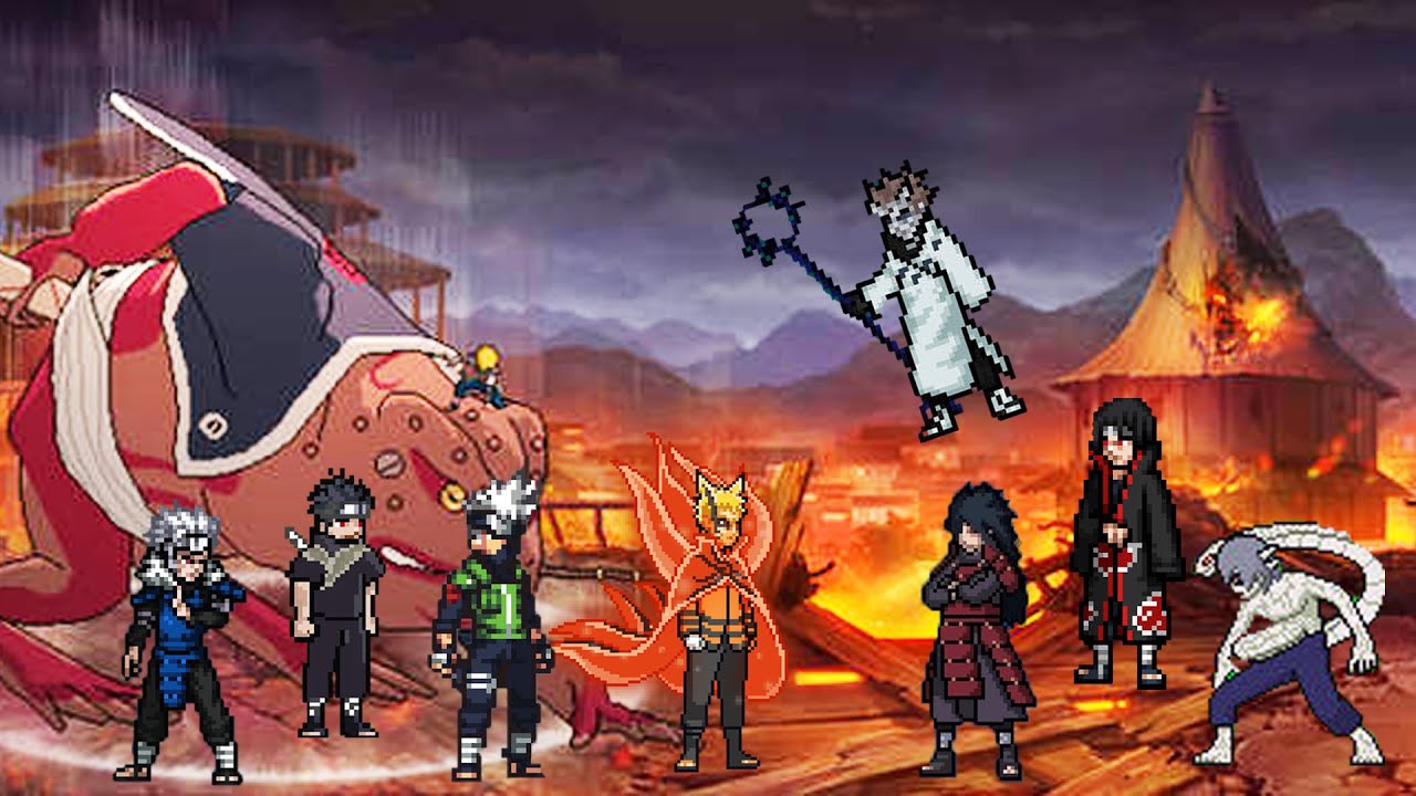 AKHIRNYA DIMULAI! TOURNAMENT KARAKTER TERKUAT DI ANIME NARUTO! | Naruto Mugen #1