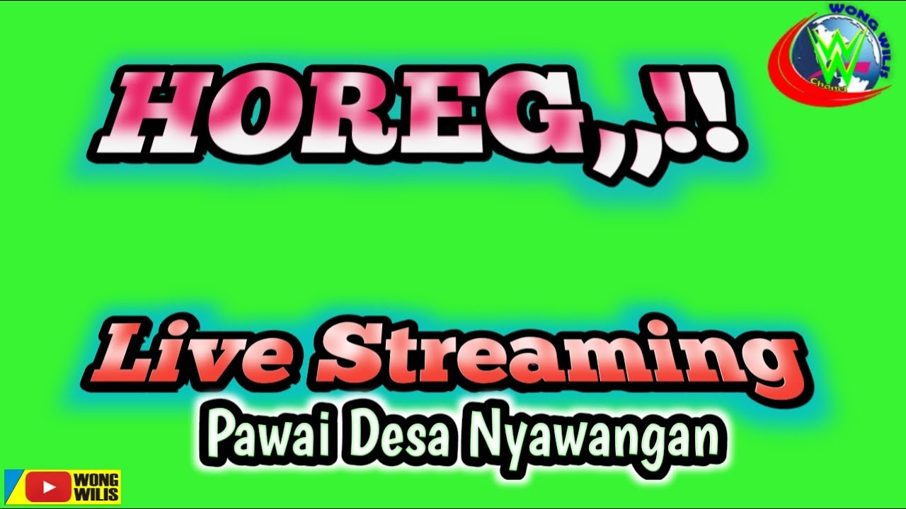 live streaming  karnaval seni dan budaya desa NYAWANGAN sendang tulungagung