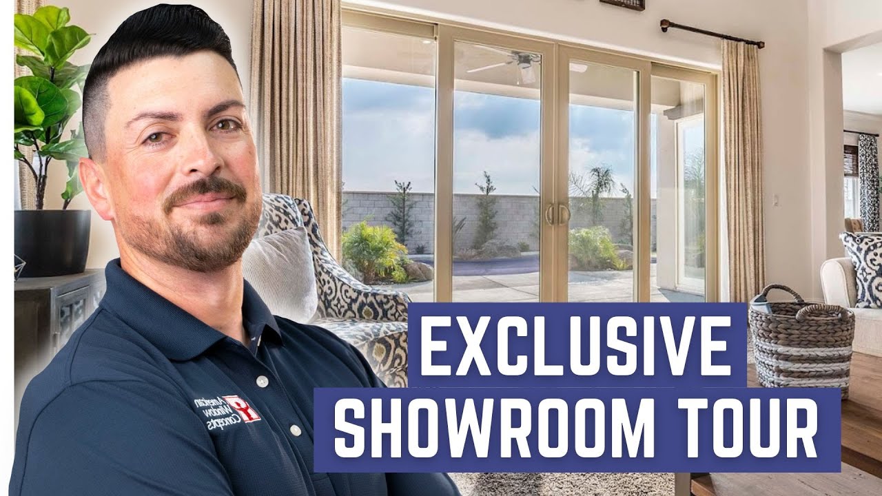Explore Our Showroom: Anlin Window & Door Options Overview