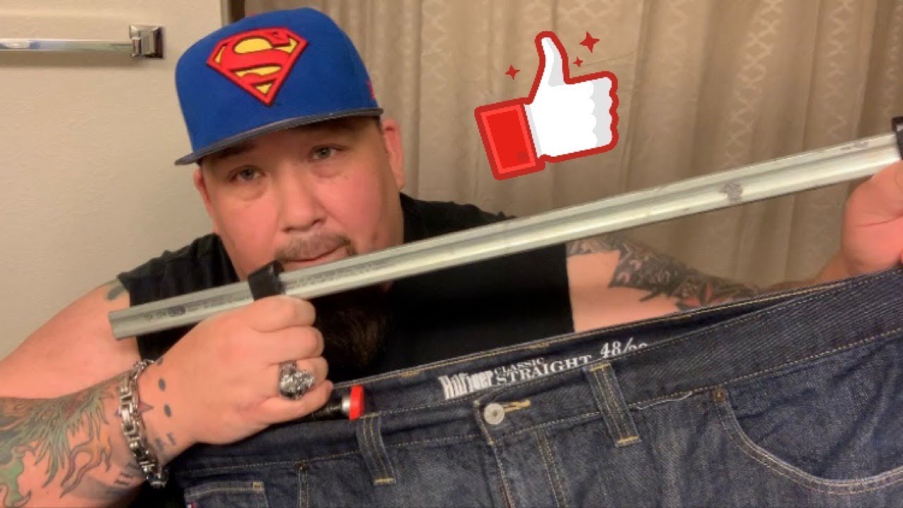 How To Stretch Denim Jeans 1 -2 Inches In The Waist - AMAZING HACK - SUPER EASY