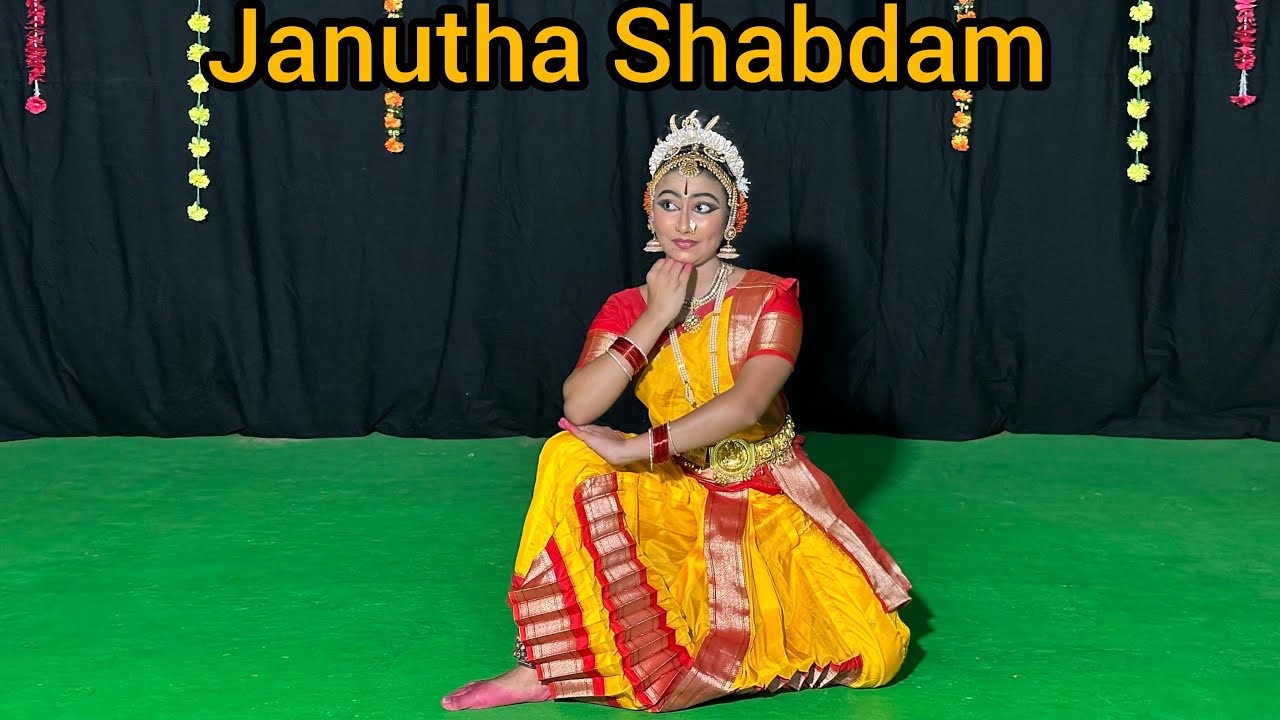 Janutha Shabdam || Kuchipudi Dance                     || Sudeepthi || Nritya Sravanthi
