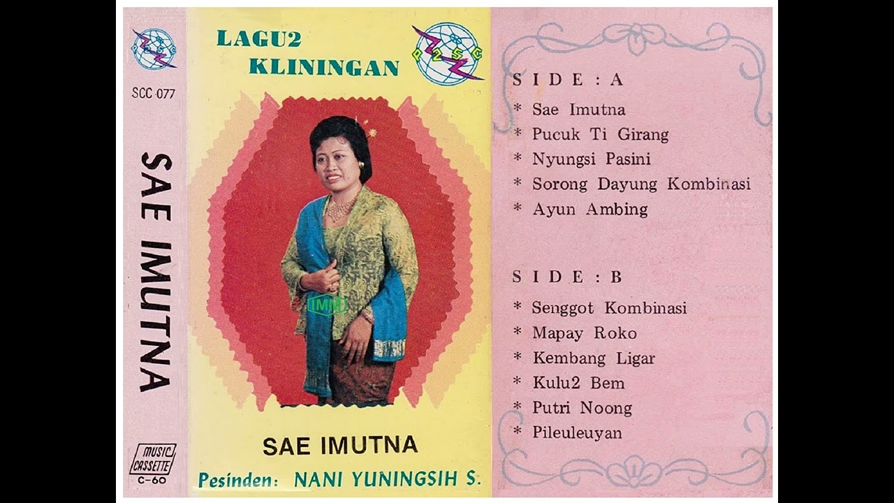 Nani Yuningsih ~ Pucuk Ti Girang ~ 1970 an