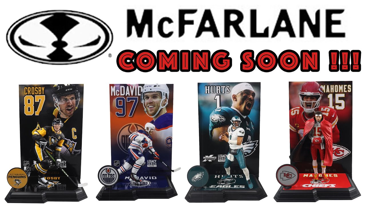 Mcfarlane Sports Figures are here!!!