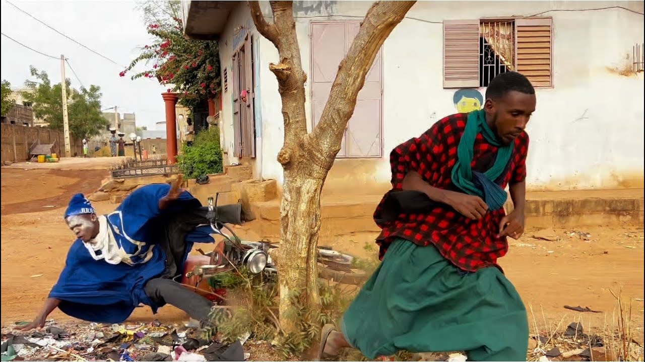 Amadi Kalabantchi et grand sœur