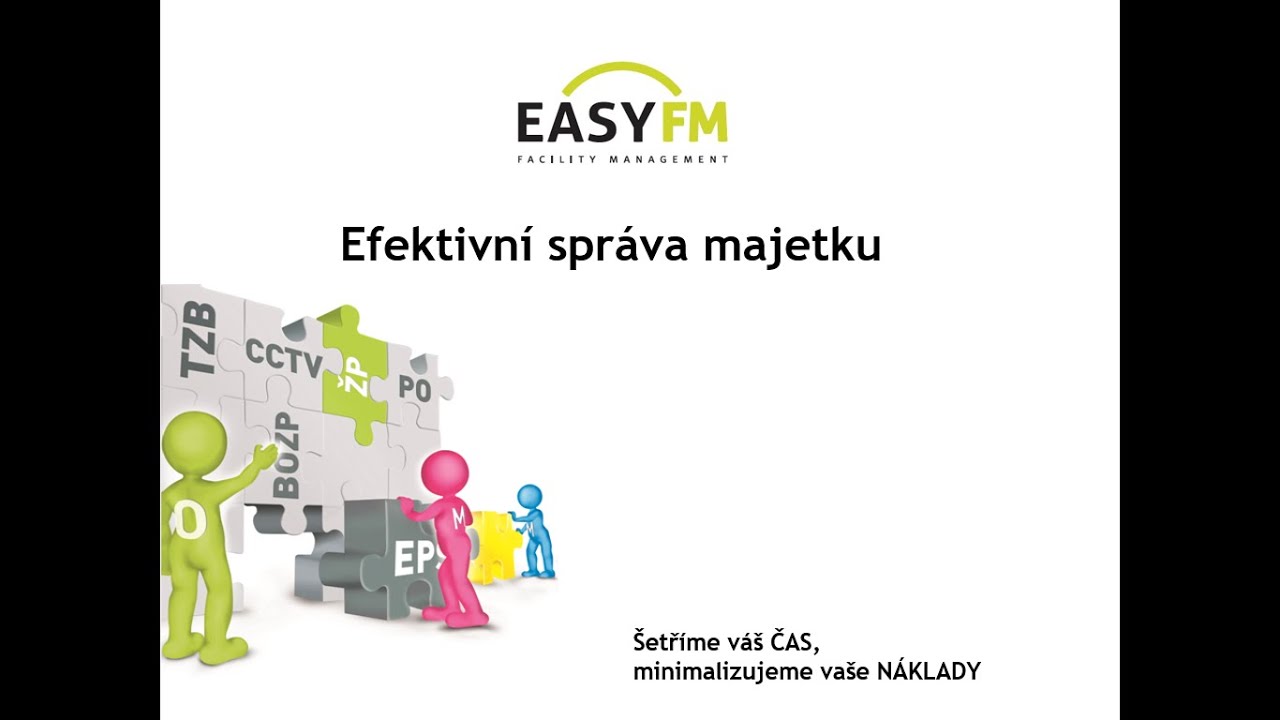 Efektivn&iacute; spr&aacute;va majetku SW KLID 1.č&aacute;st