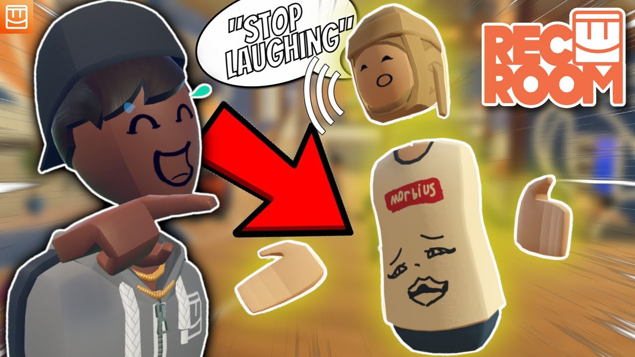 Laughing at Shirts For 6 Minutes! - Rec Room Funny Moments