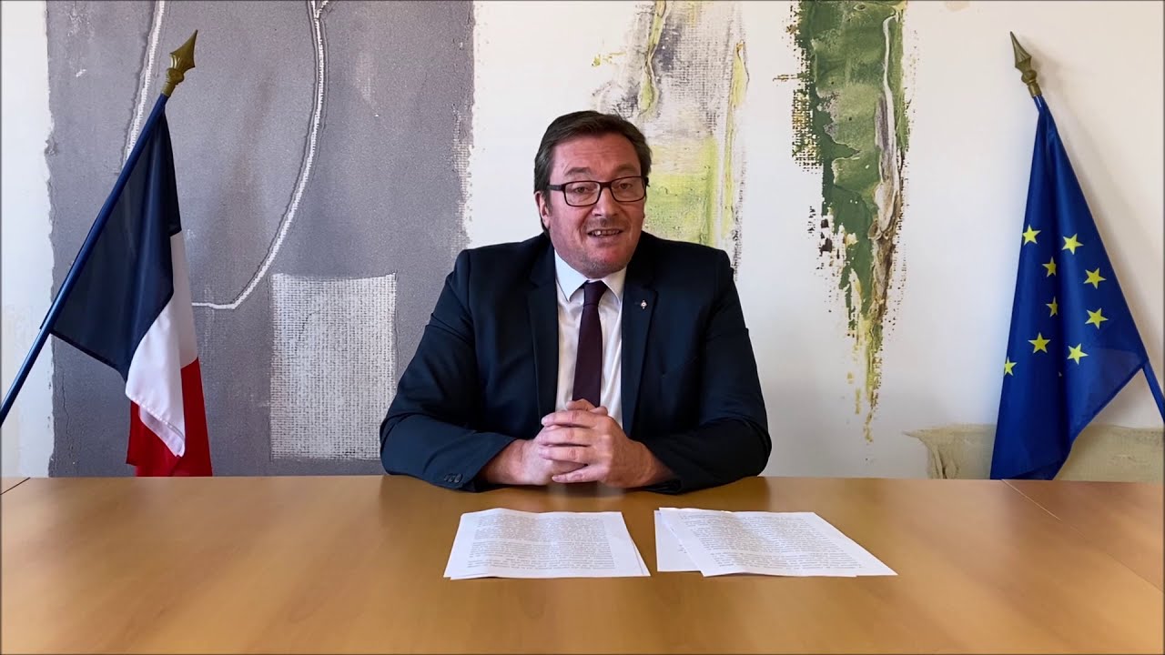 Discours d'Alain de Carrion, Maire de Vermelles